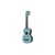 Укулеле KALA WATERMAN GITD BLUE SOPRANO UKULELE