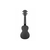 Укулеле KALA WATERMAN MATTE BLACK SOPRANO UKULELE