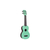 Укулеле KALA WATERMAN SEAFOAM GREEN MATTE SOPRANO UKULELE