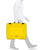 Кейс Nanuk case 950 w/foam - Yellow
