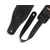 Гітарний ремінь LEVY'S M26PD-BLK CLASSICS SERIES PADDED GUITAR STRAP (BLACK)