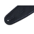 Гітарний ремінь LEVY'S M4GF-BLK CLASSICS SERIES PADDED GARMENT LEATHER BASS STRAP (BLACK)