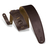Гітарний ремінь LEVY'S M4GF-DBR CLASSICS SERIES PADDED GARMENT LEATHER BASS STRAP (DARK BROWN) - 151331 за 2316 грн. | 4Club