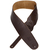 Гітарний ремінь LEVY'S M4GF-DBR CLASSICS SERIES PADDED GARMENT LEATHER BASS STRAP (DARK BROWN)