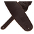 Гітарний ремінь LEVY'S M4GF-DBR CLASSICS SERIES PADDED GARMENT LEATHER BASS STRAP (DARK BROWN)