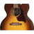 Електроакустична гітара GIBSON J-185 EC MODERN WALNUT WALNUT BURST
