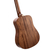 Електроакустична гітара CORT EARTH MINI E Adirondack (Open Pore)