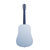 Трансакустическая смарт-гитара Blue Lava (Ice Blue)