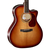 Электроакустическая гитара CORT GOLD A8 (Light Burst)