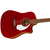 ​Электроакустическая гитара FENDER REDONDO PLAYER CANDY APPLE RED WN