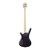 Бас-гитара WARWICK RockBass Corvette Basic, 4-String (Nirvana Black Transparent Satin)