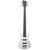 П'ятиструнна бас-гітара WARWICK RockBass Corvette Basic, 5-String (Solid White High Polish) - 154623 за 0 грн. | 4Club