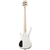 П'ятиструнна бас-гітара WARWICK RockBass Corvette Basic, 5-String (Solid White High Polish)