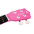 Укулеле Alfabeto USL21 (Pink) + чехол