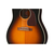 Електроакустична гітара EPIPHONE J-45 EC AGED VINTAGE SUNBURST