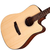 Акустическая гитара Tyma D-3C NS