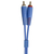 Кабель UDG Set RCA Straight-RCA Angled Blue 3m (U97005LB)