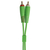 Кабель UDG Set RCA Straight-RCA Angled Green 3m (U97005GR)