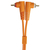 Кабель UDG Set RCA Straight-RCA Angled Orange 3m (U97005OR)