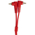 Кабель UDG Set RCA Straight-RCA Angled Red 3m (U97005RD)