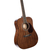 Акустична гітара CORT EARTH 60M (OPEN PORE)