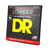 Струни для бас-гітари DR STRINGS LO-RIDER BASS - MEDIUM (45-105) MH-45