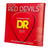 Струни для електрогітари DR STRINGS RED DEVILS ELECTRIC - BIG HEAVY (10-52) RDE-10/52