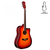 Електроакустична гітара Alfabeto WG150EQ (Sunburst) + чохол - 156308 за 7572 грн. | 4Club