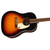 Акустическая гитара GRETSCH JIM DANDY DREADNOUGHT REX BURST