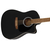 Електроакустична гітара FENDER FA-25CE BLACK