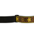 Ремінь гітарний FENDER STRAP 2" PASADENA WOVEN YELLOW WALLFLOWER