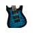 Электрогитара JACKSON JS20 DKQ 2PT TRANSPARENT BLUE