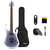 Гитарный набор Donner Music DMT-100 Electric Guitar Gradient Violet EC6736 - 158355 за 0 грн. | 4Club