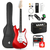 Гитарный набор Donner Music DST-100 Electric Guitar Kit Red EC1166 - 158360 за 0 грн. | 4Club