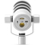 Микрофон для подкастинга RODE PodMic USB White