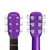 Трансакустична смарт-гітара Lava Me 4 Carbon (36") Purple