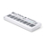 MIDI клавіатура NOVATION Launchkey 49 MK4 White Edition