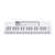 MIDI клавіатура NOVATION Launchkey Mini 37 MK4 White Edition