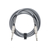 Кабель инструментальный FENDER CABLE CONTOUR SERIES 10' INCA SILVER