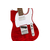 Электрогитара FENDER SQUIER AFFINITY SERIES TELECASTER FLAME MAPLE TOP CRIMSON RED TRANSPARENT