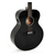 Электроакустическая гитара Sigma GJM-1E-MFBK