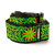 Гитарный ремень DUNLOP JIMI HENDRIX BLACKLIGHT FILLMORE GREEN STRAP - 160876 за 1639 грн. | 4Club