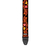 Гитарный ремень DUNLOP JIMI HENDRIX BLACKLIGHT MONTEREY ORANGE STRAP