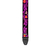 Гитарный ремень DUNLOP JIMI HENDRIX BLACKLIGHT MONTEREY PINK STRAP