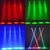 Світловий LED прилад New Light M-SP10 LED PINSPOT LIGHT 10W RGBW