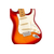 Электрогитара FENDER PLAYER II STRATOCASTER MN AGED CHERRY BURST