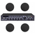 Комплект звука DV audio DMA1204CMG6B для помещения до 120 м.кв - 161728 за 12254 грн. | 4Club