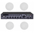 Комплект звука DV audio DMA1204CMG6W для помещения до 120 м.кв - 161727 за 11544 грн. | 4Club