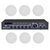 Комплект звука DV audio DMA1206CMG5W для помещения до 180 м.кв - 161725 за 13320 грн. | 4Club