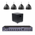 Комплект звука DV audio DMA180SUB8Т4PS502TB для помещения до 120 м.кв - 161720 за 28194 грн. | 4Club